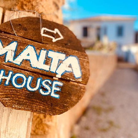 Malta House In Galaxidi Villa Bagian luar foto