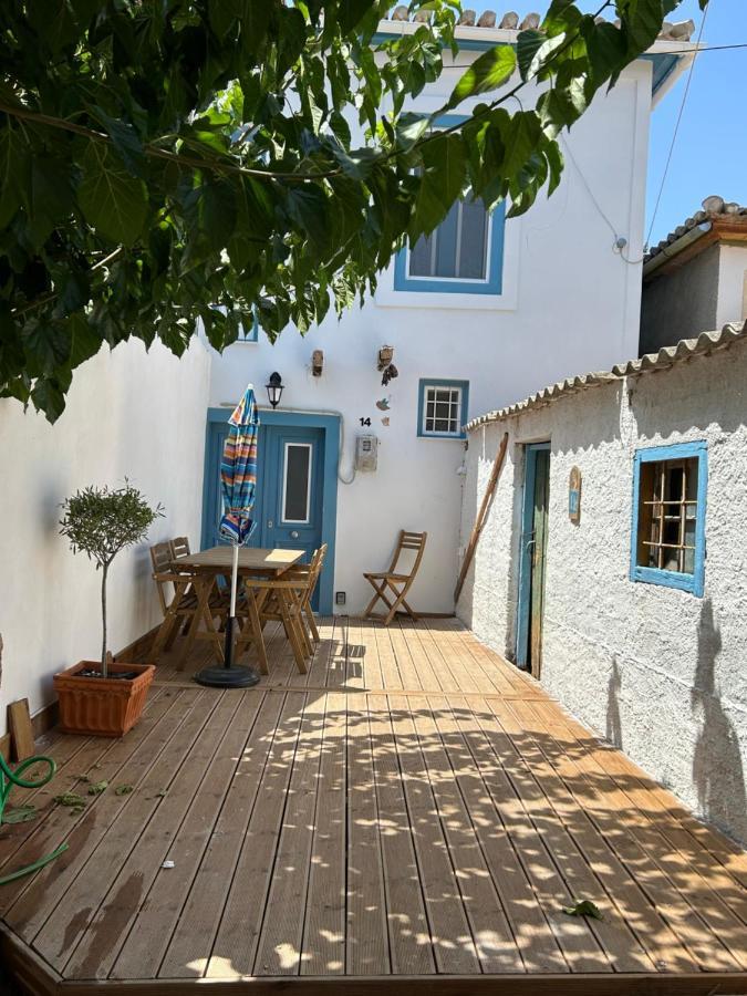 Malta House In Galaxidi Villa Bagian luar foto