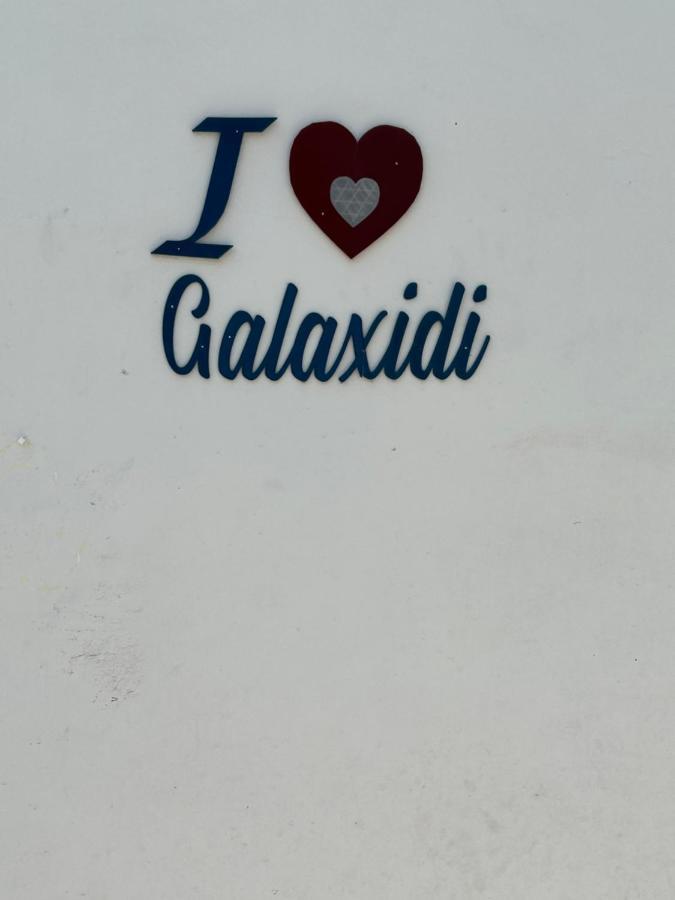 Malta House In Galaxidi Villa Bagian luar foto